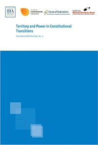 Federalism and other forms of territorial sharing of power are key to solving most of the world’s violent conflicts.
