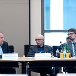(L-R) Henrik Scheller, Werner Reutter, Rene GeiBler